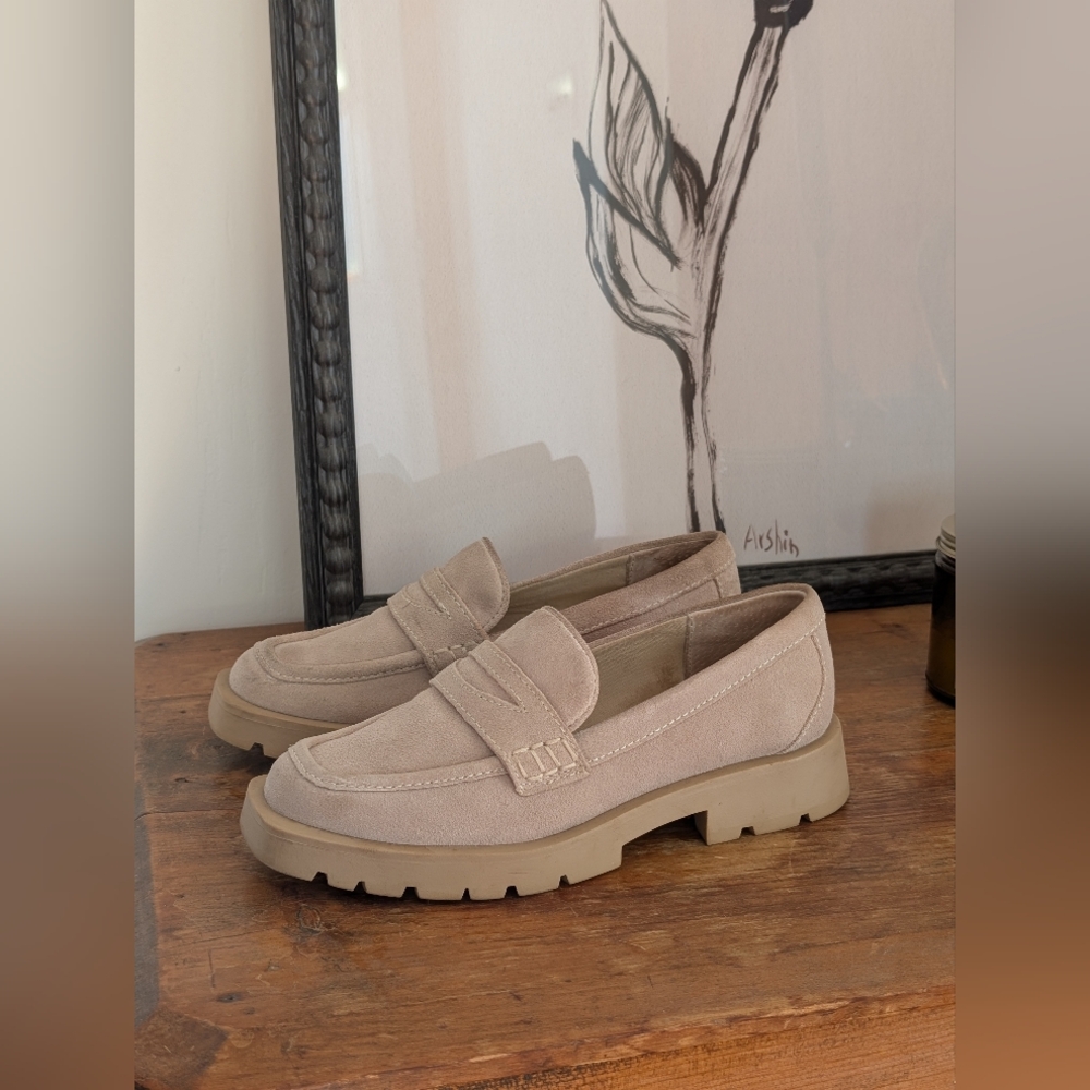 Dolce Vita Tan Loafers